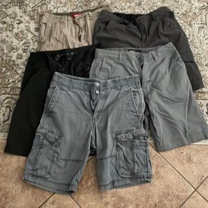 Bundle 5 pairs mens shorts